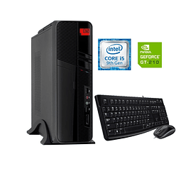 Desktop Gamer I5-9400F/ GT210/ 8GB Ram/ 500GB /W10P (Reacondicionado)