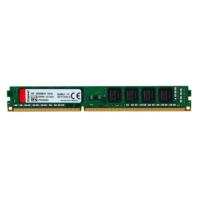 Memoria Ram Kingston 8GB DDR3-DIMM 1600MHz