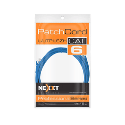 Patch Cord UTP multifilar Cat6