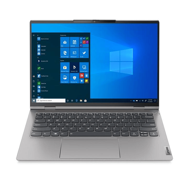 Notebook AMD R7-5800/ 16GB Ram/ 512GB SSD/ 14'' IPS/ W10P/ ThinkBook 14p (Reacondicionado)