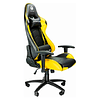 Silla Gamer Primus Thronos 100T Amarillo reclinación 135º, Hasta 120kg