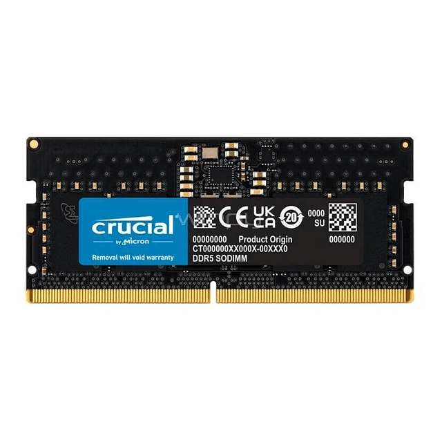 Memoria RAM DDR5 Crucial Ballistix de 16GB