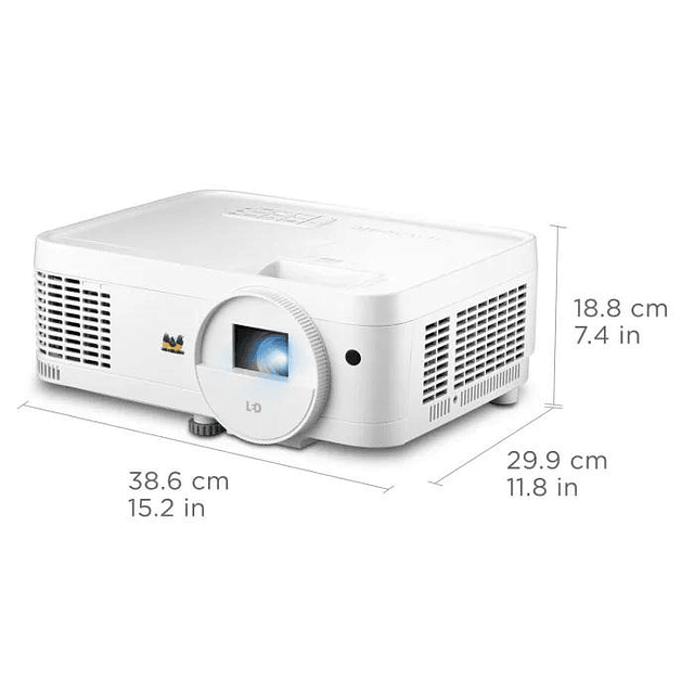 Proyector LS510WH/ LED/ 3000 ANSI Lum/ HDMI/ WXGA / Blanco