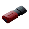 Pendrive Kingston Usb 3.2 128gb Exodia M Color Rojo - Rojo