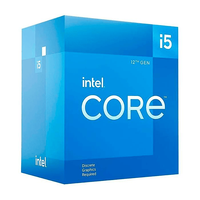 Procesador Intel I5-12400F FCLGA1700