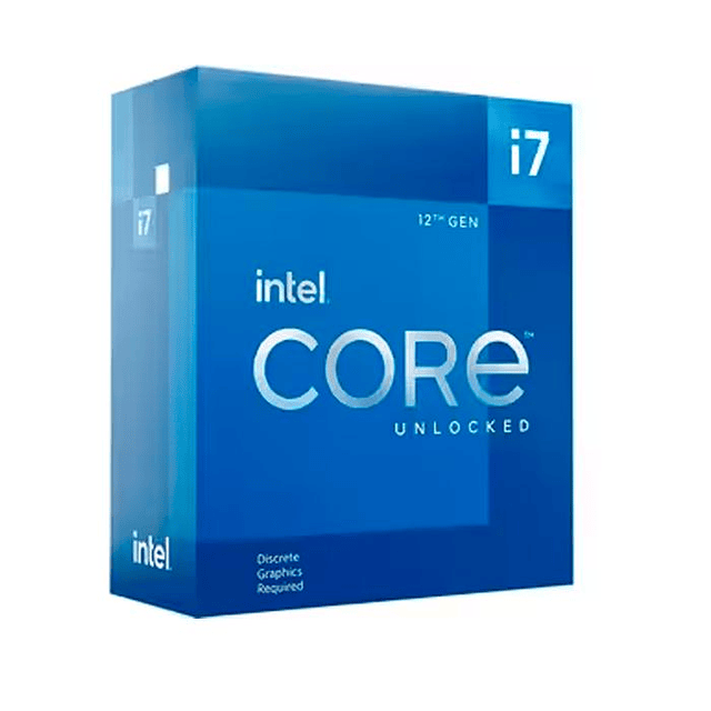 Procesador Intel I7-12700KF LGA-1700