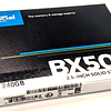 Disco sólido SSD interno Crucial CT500BX500SSD1 500GB negro - Tamaño Único