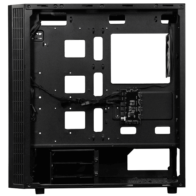 Gabinete BitFenix/ ​​Hades  ATX/ 4 Ventiladores/  Negro