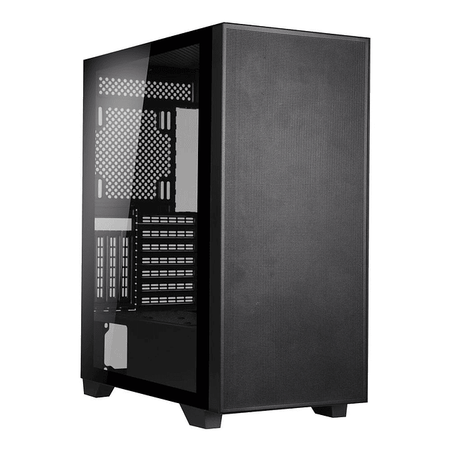 Gabinete BitFenix/ ​​Flow ATX / 4 Ventiladores/ Negro