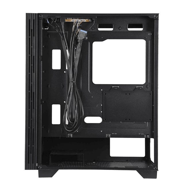 Gabinete BitFenix/ ​​Flow ATX / 4 Ventiladores/ Negro