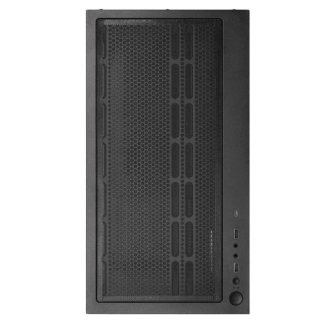 Gabinete BitFenix/ ​​Ceto ATX/ 4 Ventiladores/ Negro