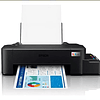 Impresora simple función a color Epson EcoTank L121 USB 220V - Negro - Tamaño Único