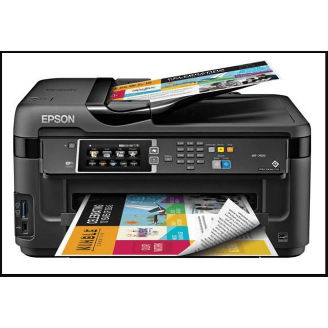 Impresora multifunción a color Epson EcoTank l5590 ADF con wifi.