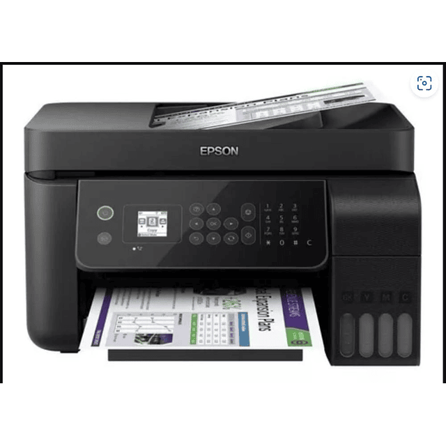 Impresora multifunción a color Epson EcoTank l5590 ADF con wifi.