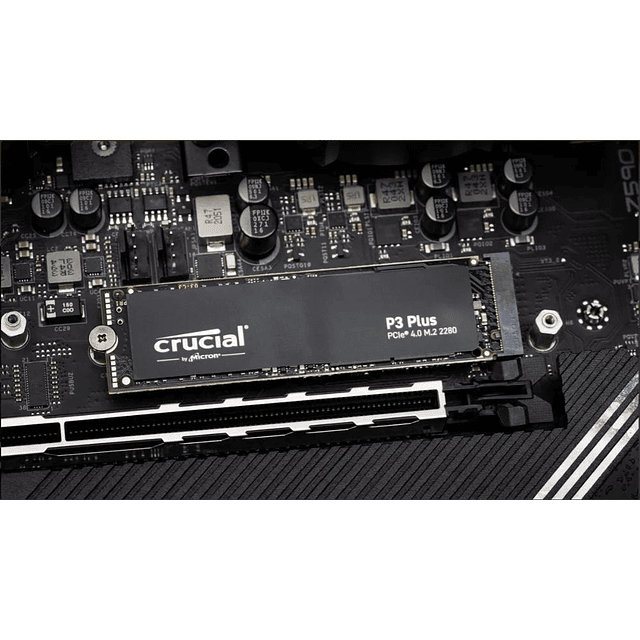 Disco Solido Nvme Crucial P3 Plus 4000gb 3d Nand Nvme Pcie M.2