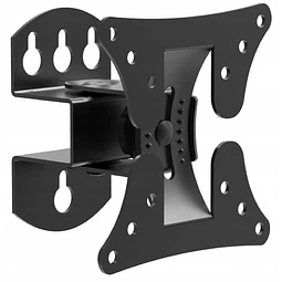 Soporte TV/Monitor COLOSSAL/ RHS1122 /13”-27” /Inclinable y Giratorio /VESA 50x50 75x75 100x100 /Hasta 30Kg