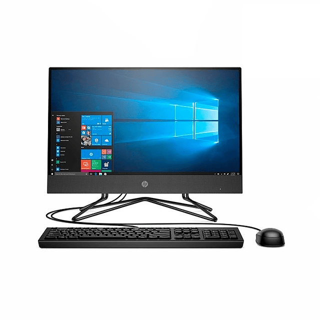 All In One HP i5-10210U/ 8GB/ 512GB SSD/ 21.5" FHD/ W10P 200 G4 (Reacondicionado)