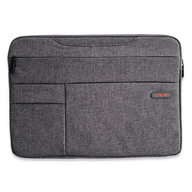 Maletín Gris para portatil para notebook / 15.6 pulgadas