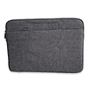 Maletín Gris para portatil para notebook / 15.6 pulgadas