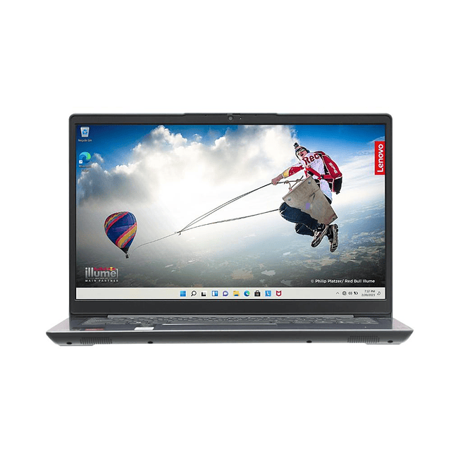 Notebook 	Intel i5-1235U/ 8GB/ 512GB SSD/ 14"/ W11H/ IdeaPad (Reacondicionado)