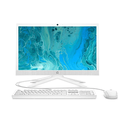 ALL IN ONE HP Intel Pentium Silver J5040 / 8GB RAM / 1TB HDD / 20.7" / W10H