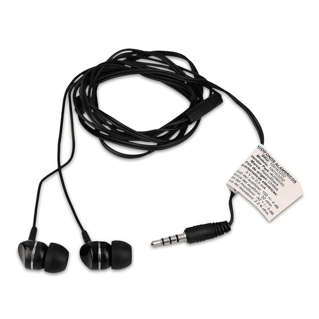 Audifonos Infinite DB8 stereo NUEVO