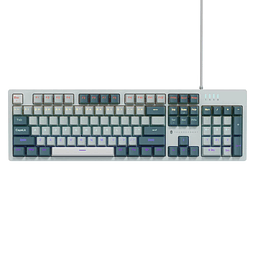 Teclado mecánico Thunderobot Switch rojo/ RGB/ Alambrico/ KG3104R (Reacondicionado) - Blanco - Sin Sabor
