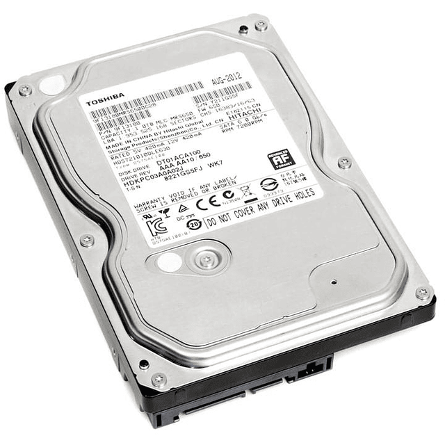 Disco Duro Toshiba DT01ACA100 1TB 7200rpm (Reacondicionado)
