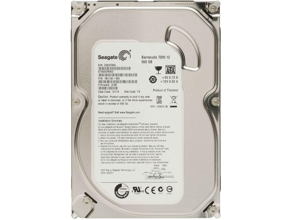 Seagate Barracuda 500 GB (ST500DM002) | SoloTodo.cl