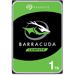 Disco duro Barracuda de 2.5" de 1TB ST1000LM049 (SATA 6Gb/s/128MB/7200 RPM) Reacondicionado