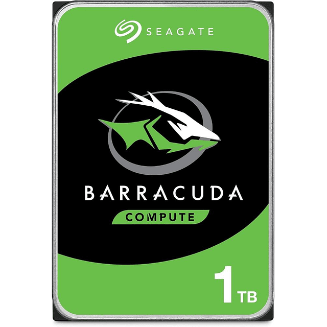 Disco duro Barracuda de 2.5" de 1TB ST1000LM049 (SATA 6Gb/s/128MB/7200 RPM) Reacondicionado