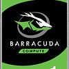 Disco duro Barracuda de 2.5" de 1TB ST1000LM049 (SATA 6Gb/s/128MB/7200 RPM) Reacondicionado