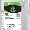 Disco duro Barracuda de 2.5" de 1TB ST1000LM049 (SATA 6Gb/s/128MB/7200 RPM) Reacondicionado