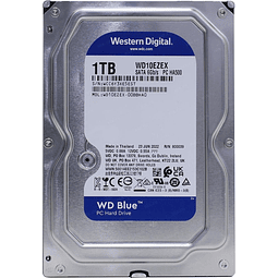 Disco duro interno Caviar Blue 1TB WD10EZEX  (Reacondicionado)