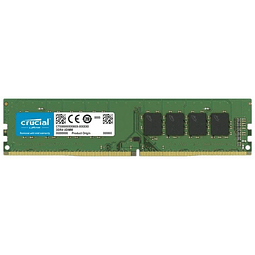 Memoria 8GB RAM DDR4 2666MHz PC4-21300 CT8G4DFRA266 (Reacondicionado)