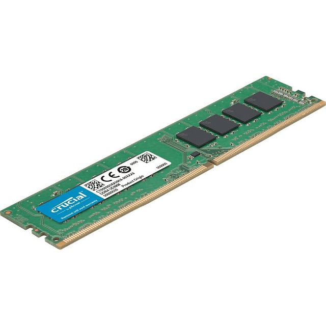 Memoria 8GB RAM DDR4 2666MHz PC4-21300 CT8G4DFRA266 (Reacondicionado)