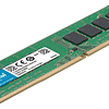 Memoria 8GB RAM DDR4 2666MHz PC4-21300 CT8G4DFRA266 (Reacondicionado)