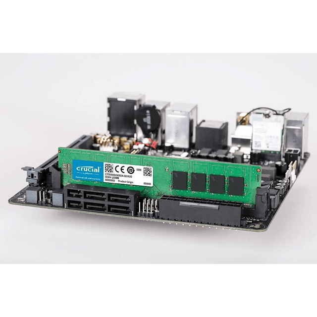 Memoria 8GB RAM DDR4 2666MHz PC4-21300 CT8G4DFRA266 (Reacondicionado)