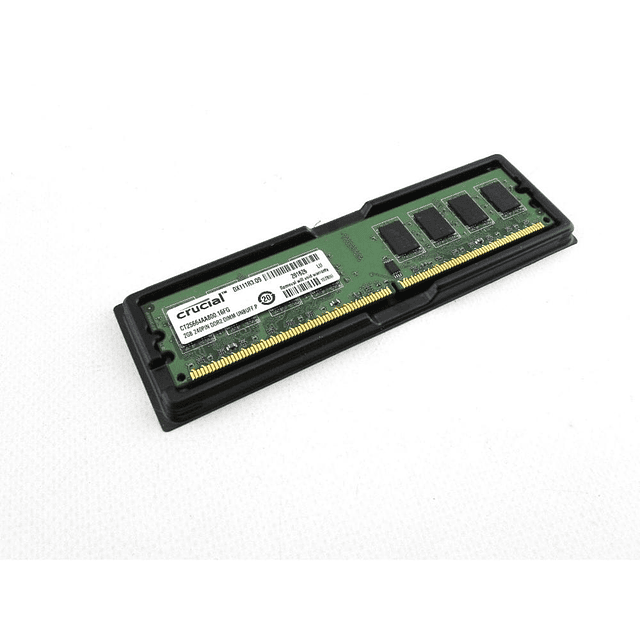 Memoria DDR2 SDRAM 2GB DIMM 800 MHz CT25664AA800 (Reacondicionado)