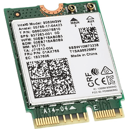 Tarjeta WLAN PCI-Express Bluetooth 5.1 WiFi Card G86C0007S810 No vPro (Reacondicionado)