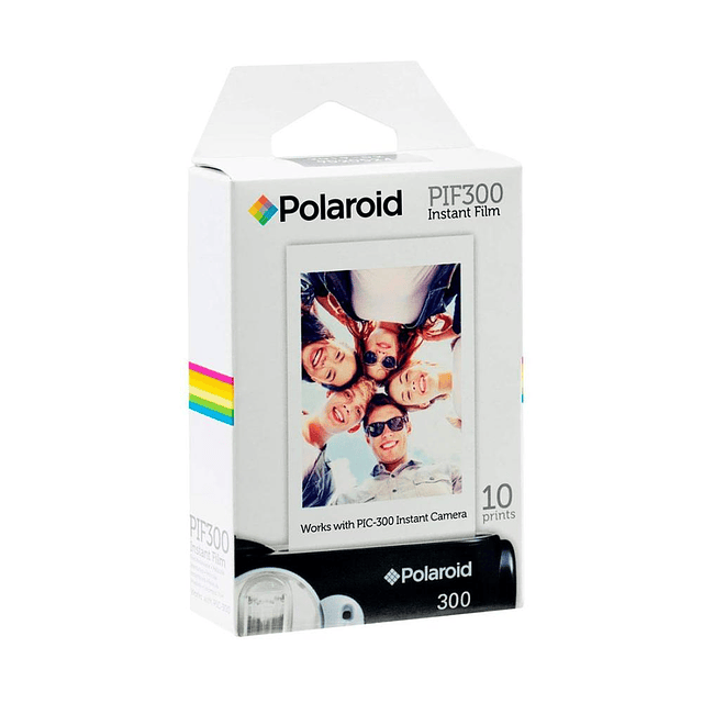 Papel para la Polaroid Pic300 (10 hojas)