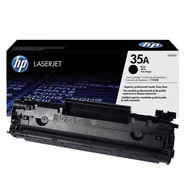 Toner HP 35A Original Negro | CB435A