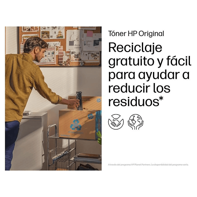 Tóner  HP 83A Original Negro | CF283A