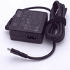 Adaptador de CA USB tipo C Toshiba de 65 vatios compatible con 5 V/9 V/15 V/20 V
