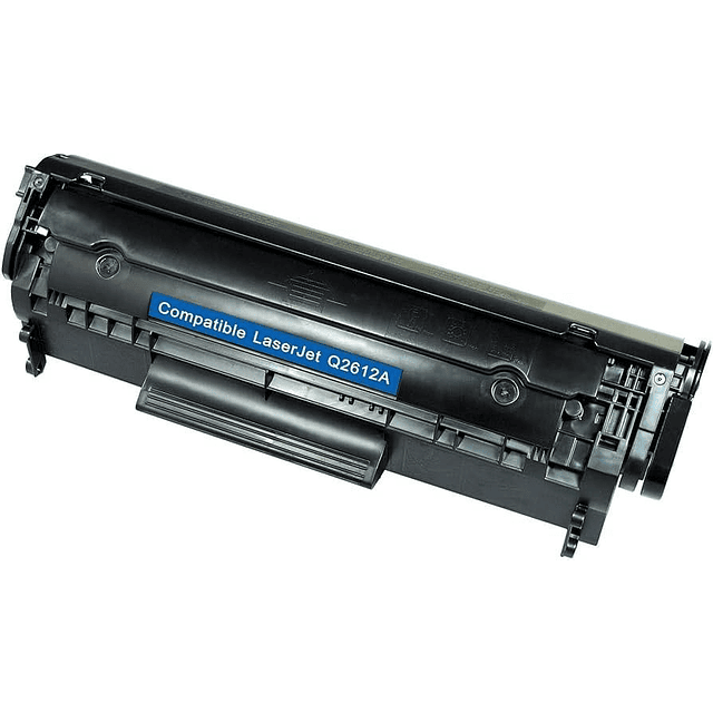 HP 12A Original Negro | Tóner Q2612A