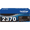 Toner Láser Brother TN2370 con rendimiento de 2600 páginas al 5%