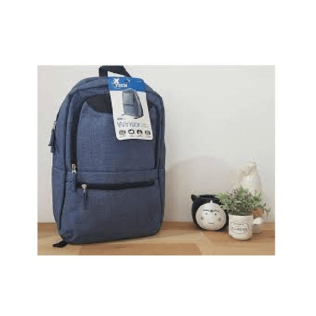 Mochila Xtech para notebook-15.6, Durham color blue XTB-212