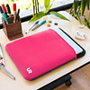 Funda Reversible para Notebook Urbano 14" Rosado/Negro (Reacondicionado)