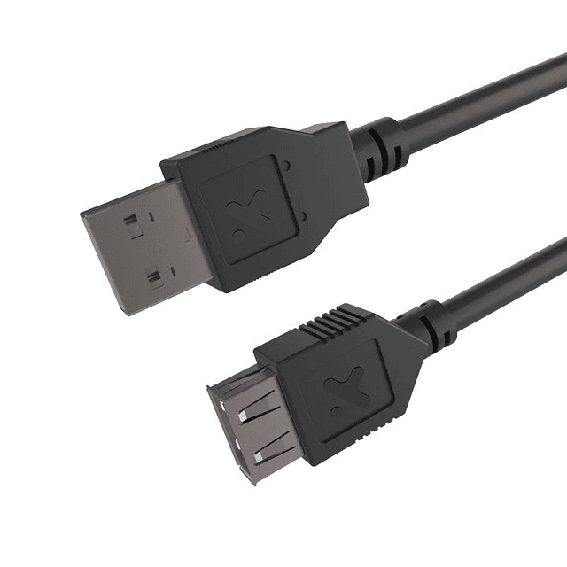 Cable USB 2.0 macho A a hembra A/ Cable USB 480 MBPS 1.8m longitud