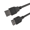 Cable USB 2.0 macho A a hembra A/ Cable USB 480 MBPS 1.8m longitud